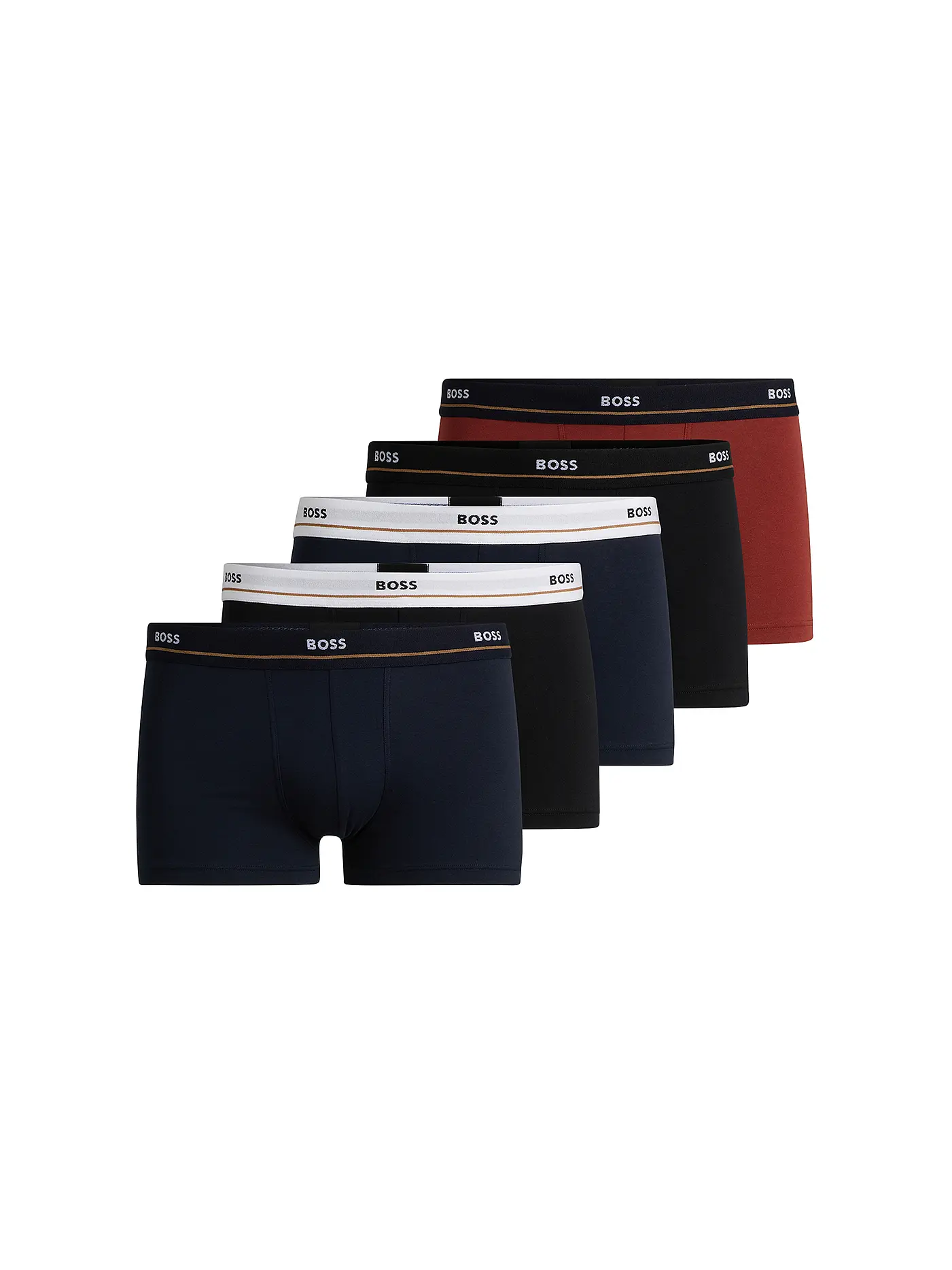 BOSS | Pants 5-er Packung open miscellaneous | dunkelblau